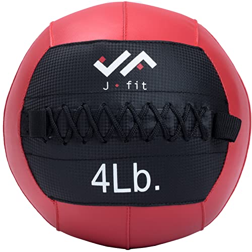 JFIT Wandball, rot/schwarz, 1,8 kg Cover