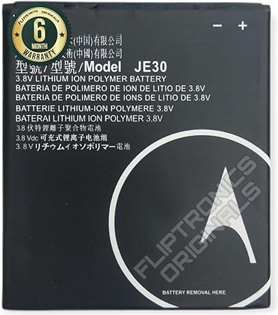Image of JE30 Battery for Motorola E5 Play Battery with 6 Month Warranty**** (X298)