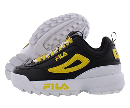 Fila Disruptor II 3FM00702-016 Leather Synthetic Youth Trainers