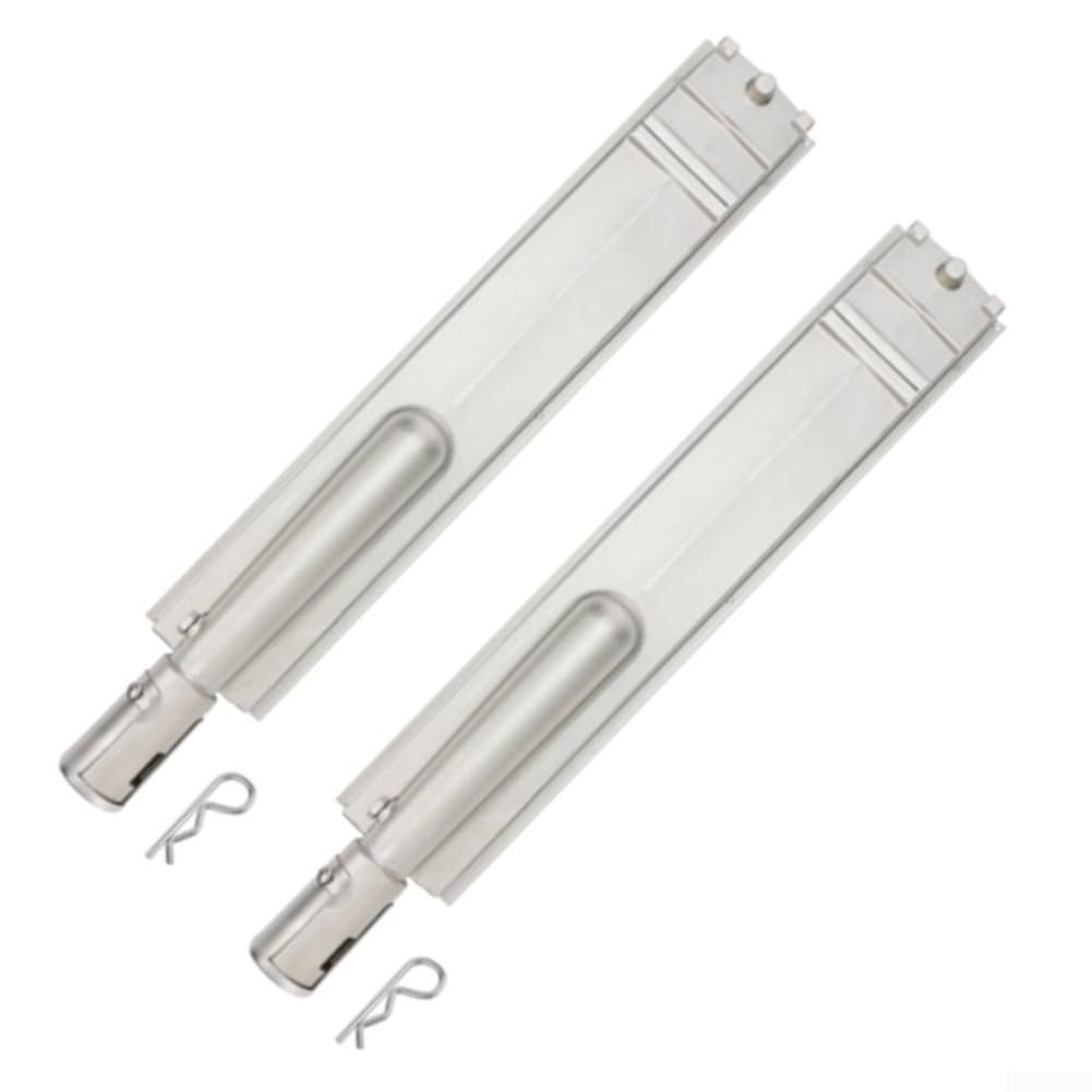 Bruciatore a gas da 40,6 cm per barbecue da esterno (2 pezzi)