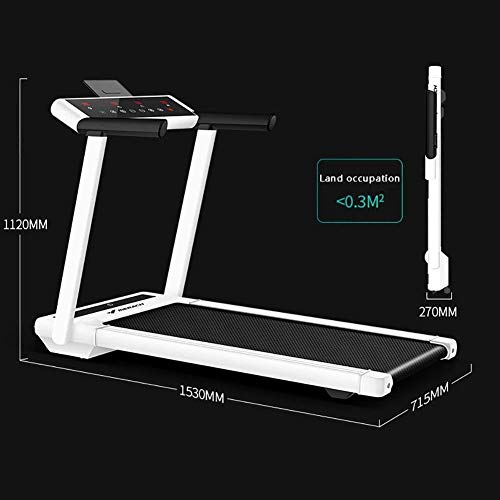 Caminadora plegable eléctrica 3.5 hp con corredor 61 cm miniatura 5