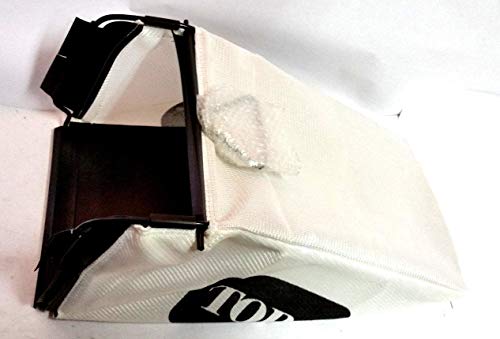 (New) Compatible with Toro 59304 Rear Bag KIT 22" Recycler Lawnmower Lawn Mower Cloth & Frame + Free ebook - Your Lawn & Lawn Care -