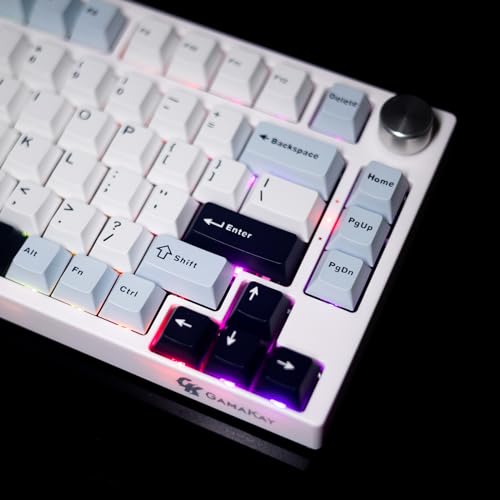 Gk Gamakay TK75 HE Hall Effect Rapid Trigger Magnetic Switch Silent Mechanical Keyboard thumb #5