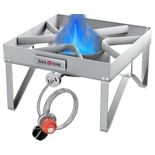 High Pressure Stainless Steel Propane Burner
