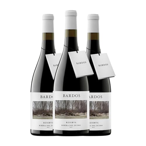 Vintae Bardos Mítica Ribera del Duero Reserva 75 cl Vino tinto (Caja de 3 Botellas de 75 cl)