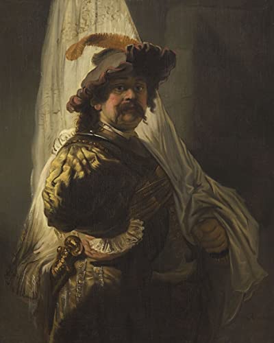 Murales lienzo de Rembrandt Van Rijn: el regalo artístico ideal de 60x90cm 1