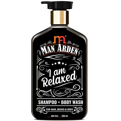 Man Arden I Am Relaxed Shampoo + Body Wash 250ml
