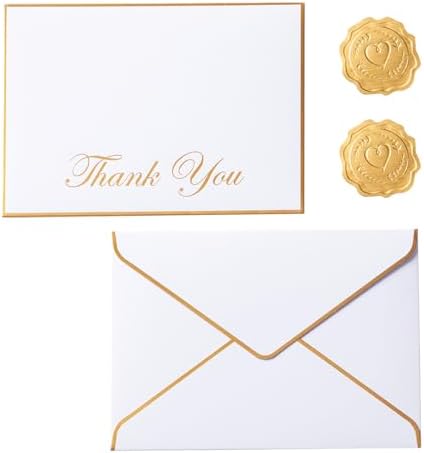 A7 250g Envelopes 5 x 7,30Pack,- For 5x7 Cards| Self Seal| Perfect for Weddings, Invitations, Photos, Graduation, Baby Shower| Thick Luxury Paper|5.27 x 7.21 Inches (Ivory white)