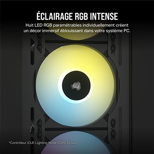 Personnalisation avec CORSAIR iCUE