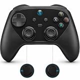 NITHO KARMA Controller Wireless Compatibile con Switch, Switch 2, PC Windows, Android e iOS, Gamepad con Hall Effect, Pulsanti Programmabili, Giroscopio 6 Assi, Turbo e Doppia Vibrazione - Nero