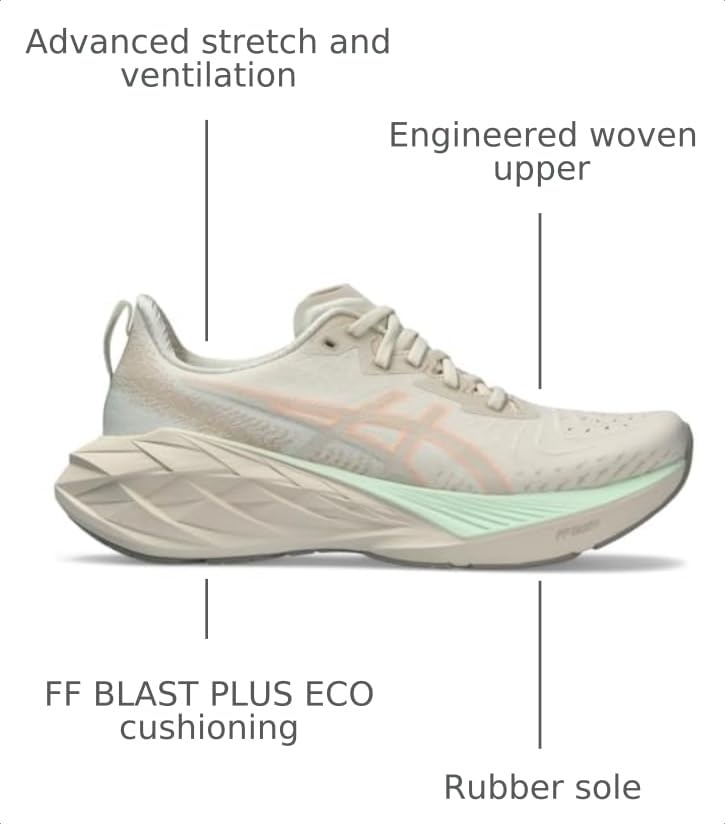 Image of ASICS Women's NOVABLAST 4 Running Shoe