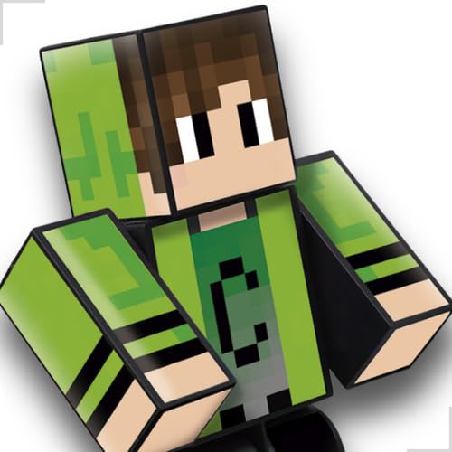 Boneco Cadres Gamer Turma do Problems - 25cm Mine Youtuber - Algazarra