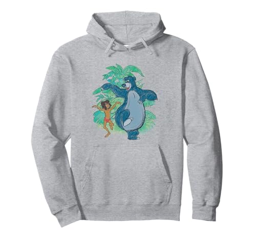 Sweat Mowgli et Baloo Disney ravivez vos plus beaux souvenirs d'enfance