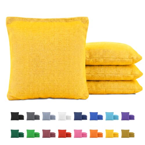 Image of GoSports Classic Cornhole Bean Bags Set of 4-16 Colors Available - Regulation All Weather, Mix and Match