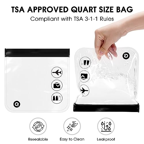 Ceneda For Spirit Airlines 18X14X8 Personal Item Bag Travel Duffel Bag Underseat Carry-On Luggage thumb #2