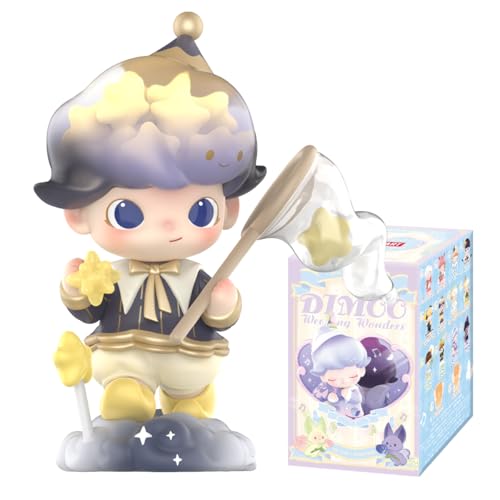 POP MART DIMOO Weaving Wonders シリーズ【1ピース】 ポップマート ガチャガチャ ブラインド ボックス フィギュア プラモデル プレミアム おもちゃ PVC ソフビ オリジナル キャラクター 誕生日 プレゼント