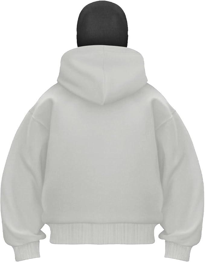 Balaclava Zip Hoodie Men Hoodie Balaclava Men Half Zip Pullover Men Hoodie Spring Hoodie for Men Windproof Streetwear4