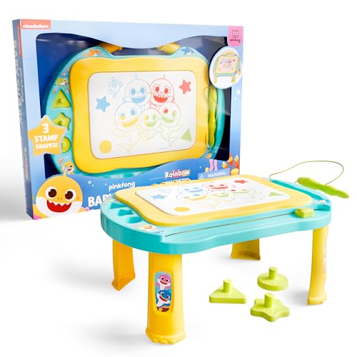 Lollipop Baby Shark Magnetic Drawing Board - Creative Fun for Kids - Easy Erasing, Mess-Free Drawing, Large Drawing Surface - Ideal for Imaginative Play - Perfect for Gift