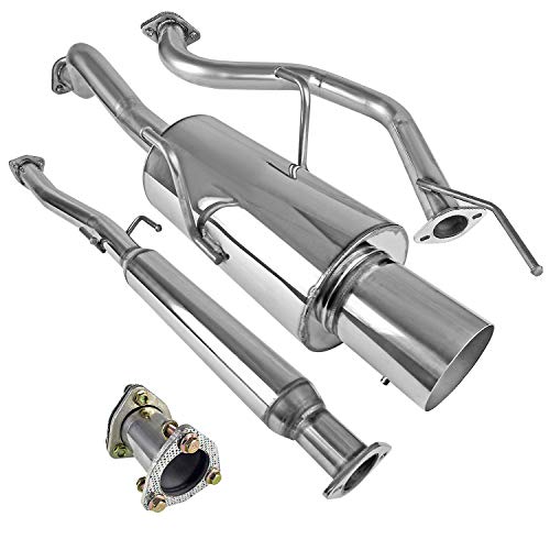 Exhaust Catback System Compatible with 1994-2001 Acura Integra GS-R