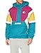 Produktbild Starter Black Label Herren Color Block Half Zip Retro Jacket Windjacke, Lake Blue/s pnk/by/wht, L