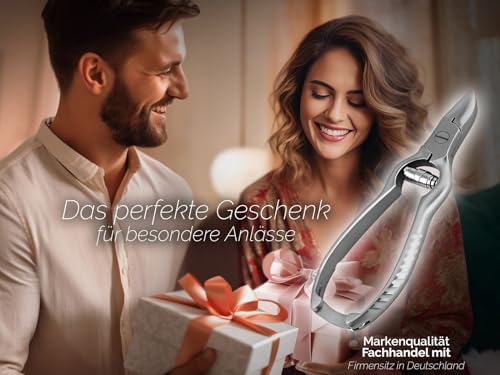 Foto von Nagelzange 14 cm aus EXELLENT-Solingen mit Pufferfeder