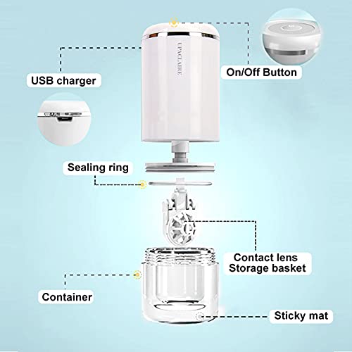Upaclaire YX001 Ultrasonic Contact Lens Cleaner 2.0  thumb #3