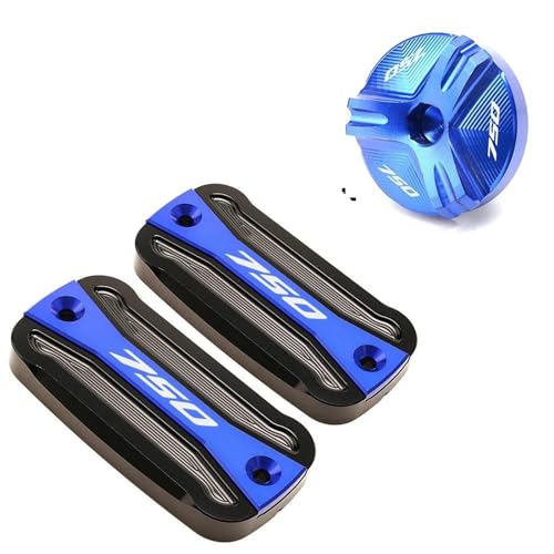 Tapa de líquido de frenos FBCEP Blue de aluminio anodizado para Forza 750