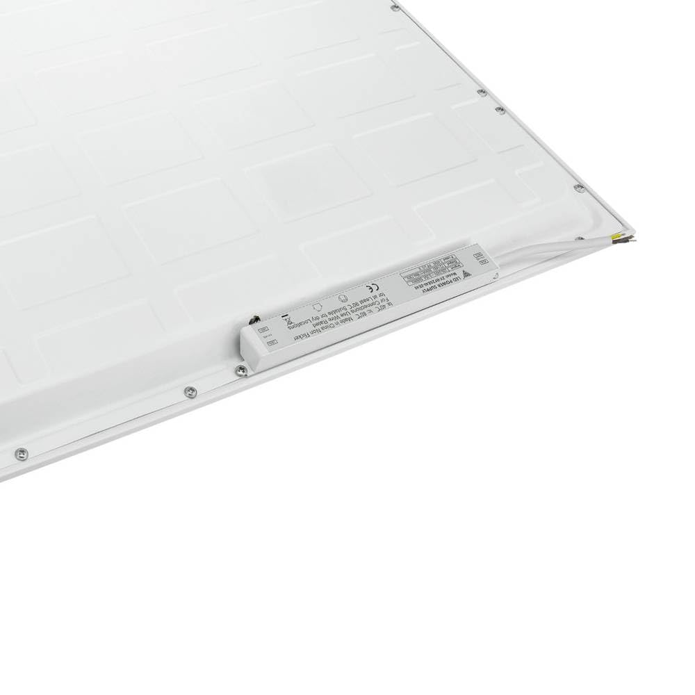 40w LED Panel Ultraslim Einbaupanel Rasterdecke Einbauleuchte in weiß Eckig|119,5x29,5x2,5 cm|Neutralweiß|4800 Lumen