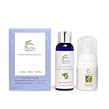 Rice Kasu Beauty Travel Skin Care Set, Rose Geranium, 2.71 Fluid Ounce
