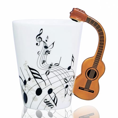 9. Unique Guitar Mug
