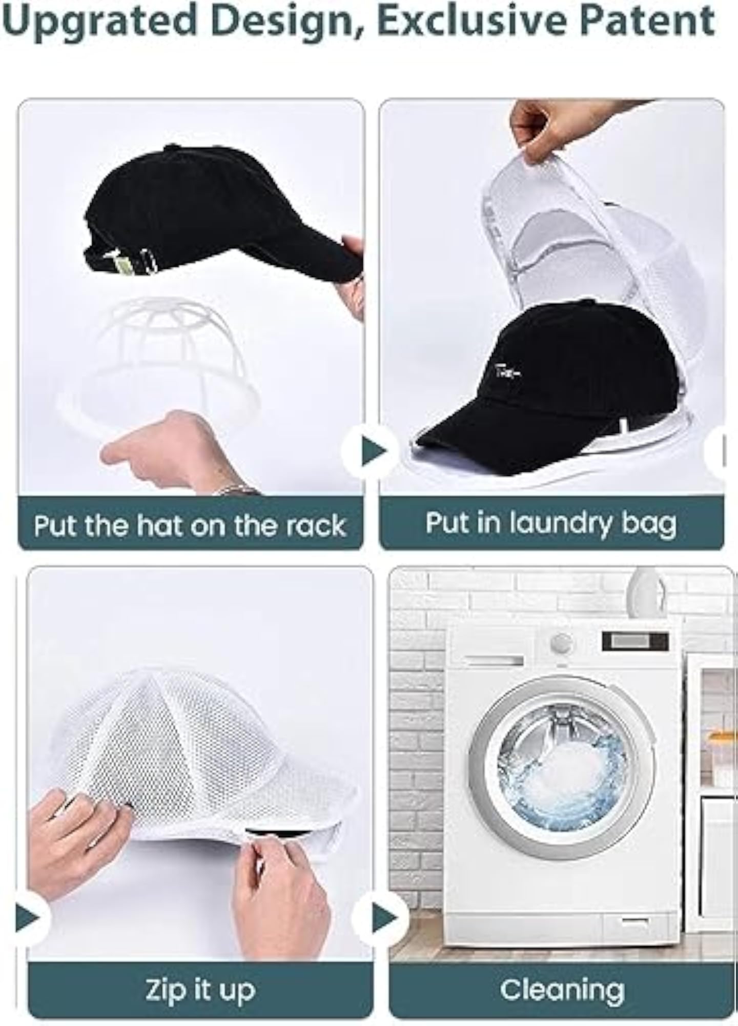 Hat Washer Cage for Washing Machine