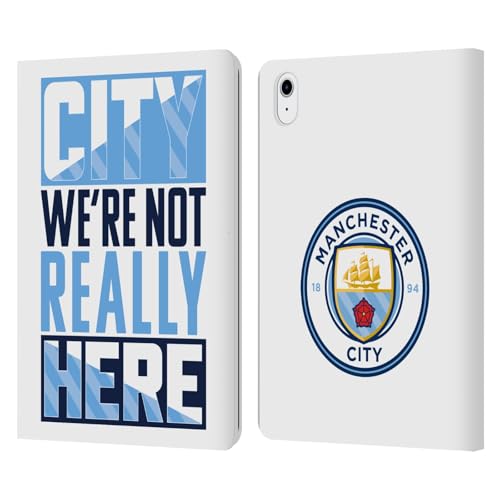 Housse iPad Air 11 Manchester City pour éviter les rayures avec porte-cartes
