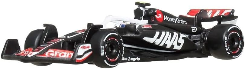 Hot Wheels Formula 1 Race Car MoneyGram Haas F1 Team VF-24