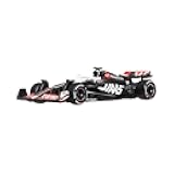 Formula 1 Car MoneyGram Haas VF-24 NICO HULKENBERG 27 - Die Cast 1:64 Scale - Length 8 cm - JBM22