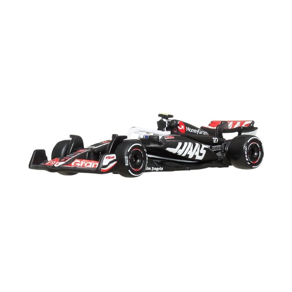 Amazon | Hot Wheels フォーミュラ1 レースカー MoneyGram Haas F1