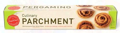 PaperChef Baking Paper, 15-Inch x 98.4-Feet, 1.0 Unit, 1 Piece, Non-stick Liner, Kosher for Passover, Natural