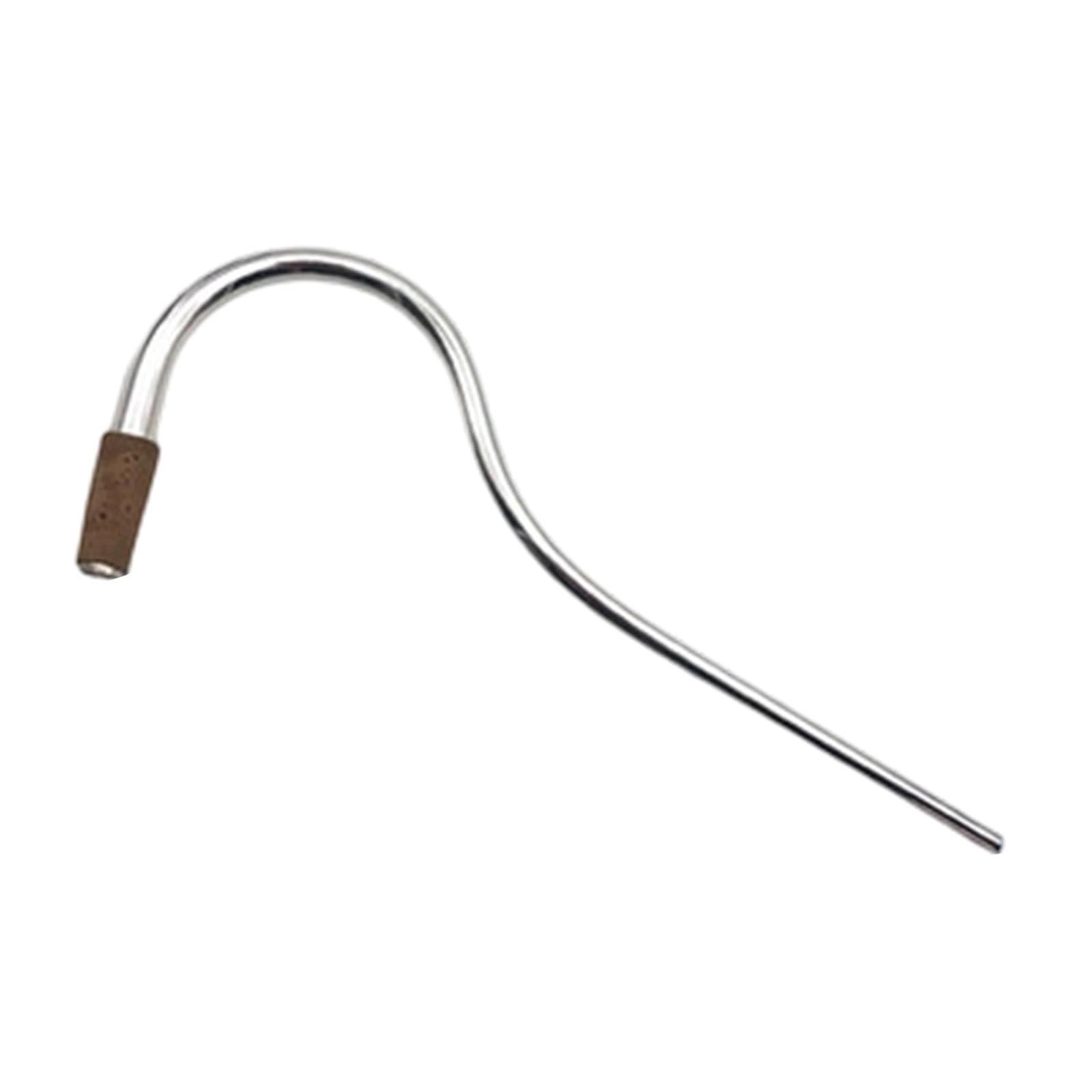 Pièce de Réparation pour Archet En Forme de S, En Cuivre, Professionnelle, avec Joint, Accessoire pour Embouchure de Basson, 21.5 Cm