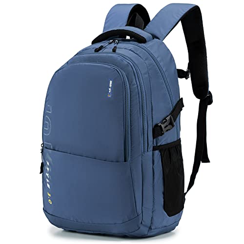 YOODI Sac de Voyage Sac Bagage 55 x 40 x 20 cm Sac à Dos de Randonnée Sac à Dos pour Ordinateur Portable 17,3" Imperméable Sac à Dos d'École Cartable Collège pour Étudiant Sac à Dos de Affaires Cover