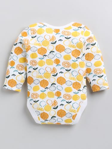 Image of Full Sleeve 100% Cotton Newborn Bodysuit /Romper /Onesie | Best for Newborn Baby Gifting