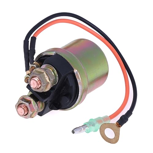 Relais démarrage moto en métal robuste pour solénoïde démarreur 12V