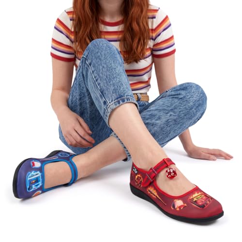 Image of Hot Chocolate Design Artistic Women's Everyday Flats