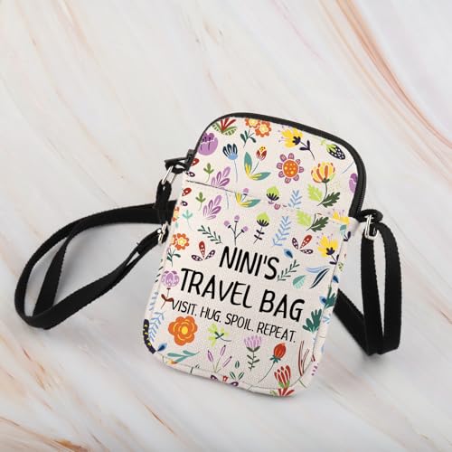 WCGXKO Nini Crossbody Bag Nini Travel Bag Mother’s Day Gift Beat Nini Ever Gift for Nini Grandma3