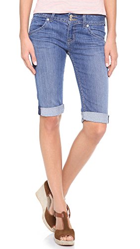 Hudson Jeans Women's Palerme Knee Short In Tribute