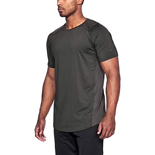 Under Armour(アンダーアーマー) メンズ MK-1 半袖Tシャツ XX-Large Tall グリーン