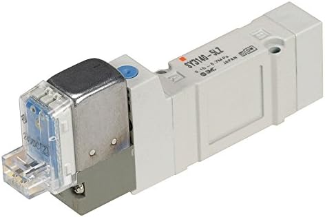 SMC SY3540-5LZ valve - sy3000 sol/valve, rubber seal family sy no size rating - valve, dbl sol, base mt (dc)