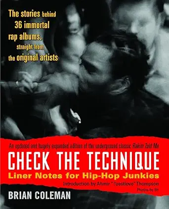 Check the Technique: Liner Notes for Hip-Hop Junkies-Wow! eBook