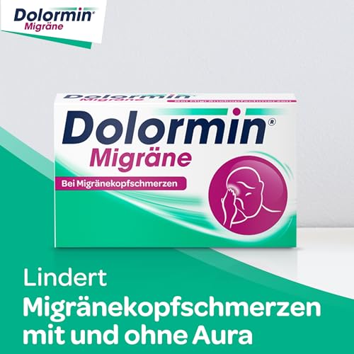 Migräne Tabletten Dolormin