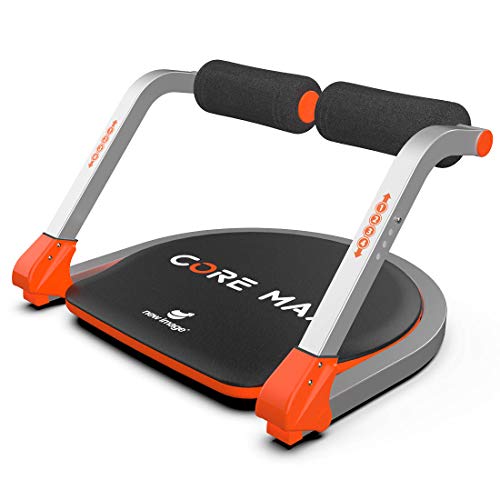 New Image Core MAX Sistema 8 en 1 para Entrenamiento en casa, Unisex, Negro, Talla única
