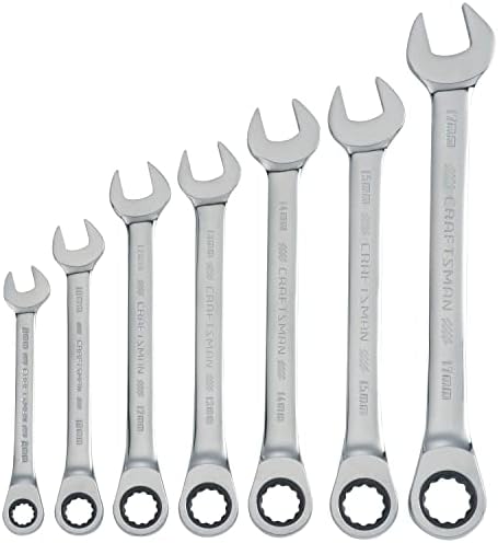 CRAFTSMAN Metric Ratchet Wrench Set
