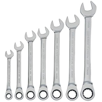 craftsman metric ratchet wrench set